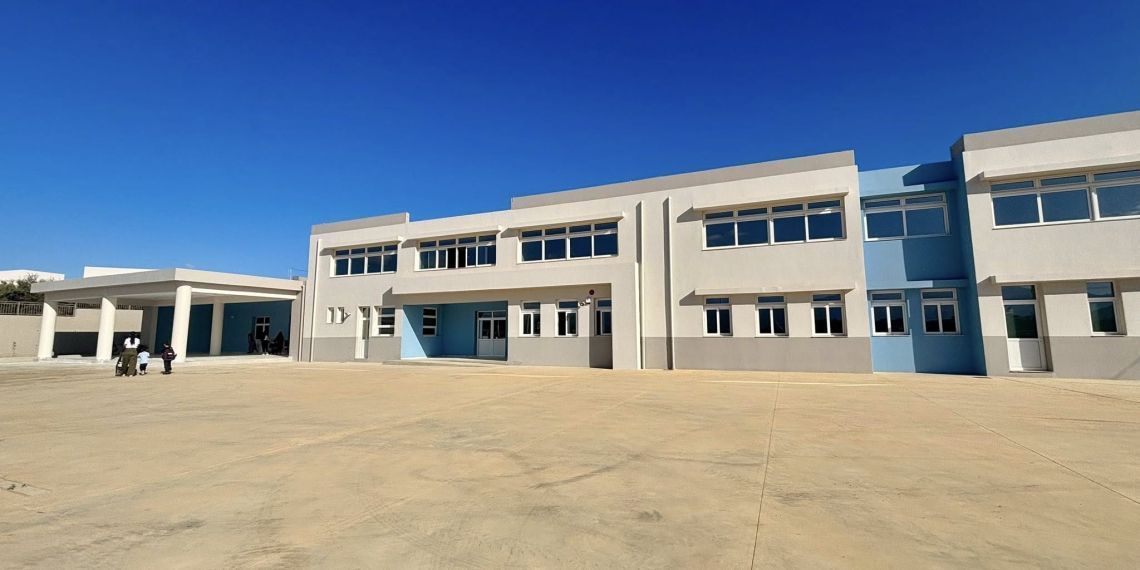 Αναμένονται… υψηλές παρουσίες στα εγκαίνια του δημοτικού σχολείου