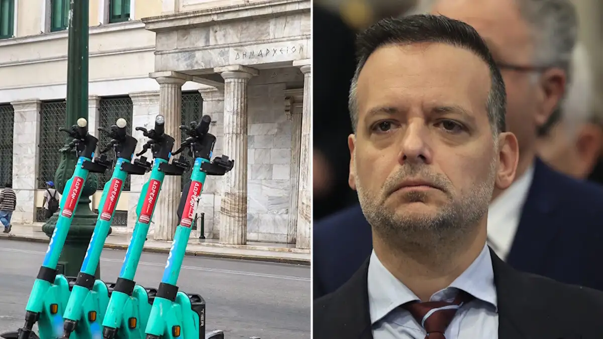 Σκληρή απάντηση του υπουργείου Ανάπτυξης στον Χάρη Δούκα: «Τώρα και για τα πατίνια του φταίνε οι άλλοι»