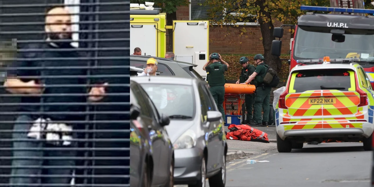 «Κάνε πίσω, έχει βόμβα»: Σοκ με την επίθεση στο Μάντσεστερ έξω από συναγωγή, δύο νεκροί