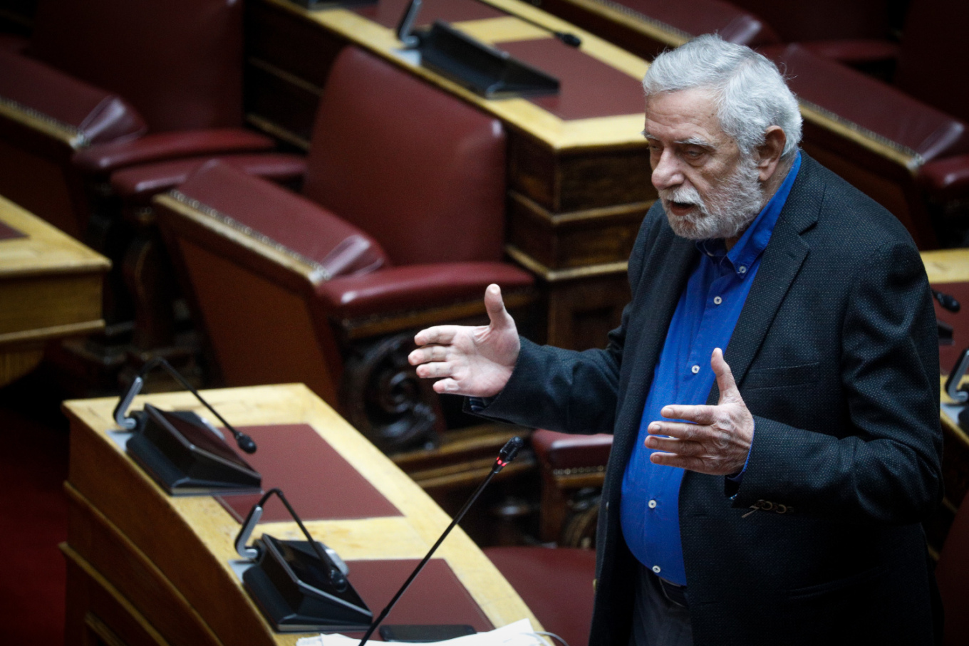 Ο Θ.Δρίτσας ορκίστηκε βουλευτής – Πήρε την έδρα Τσίπρα