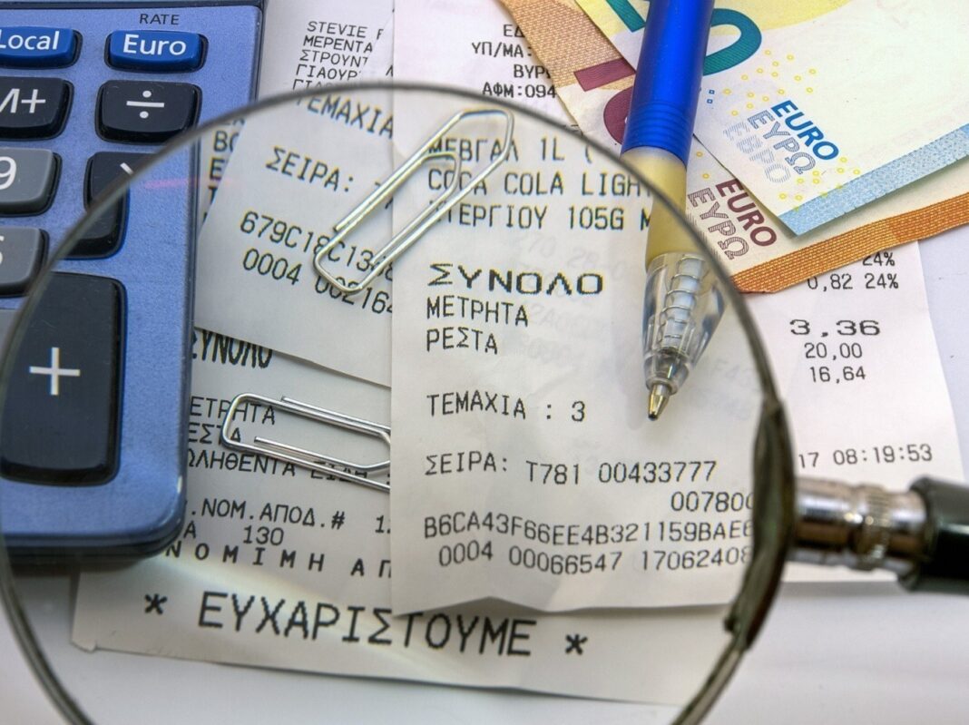 Εστιατόριο στο Ηράκλειο απέκρυψε αποδείξεις ύψους 275.000 ευρώ!