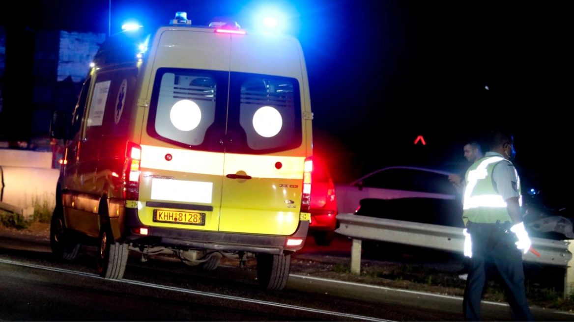 Δύο νεκροί σε τροχαίο με μηχανή στην Αργυρούπολη