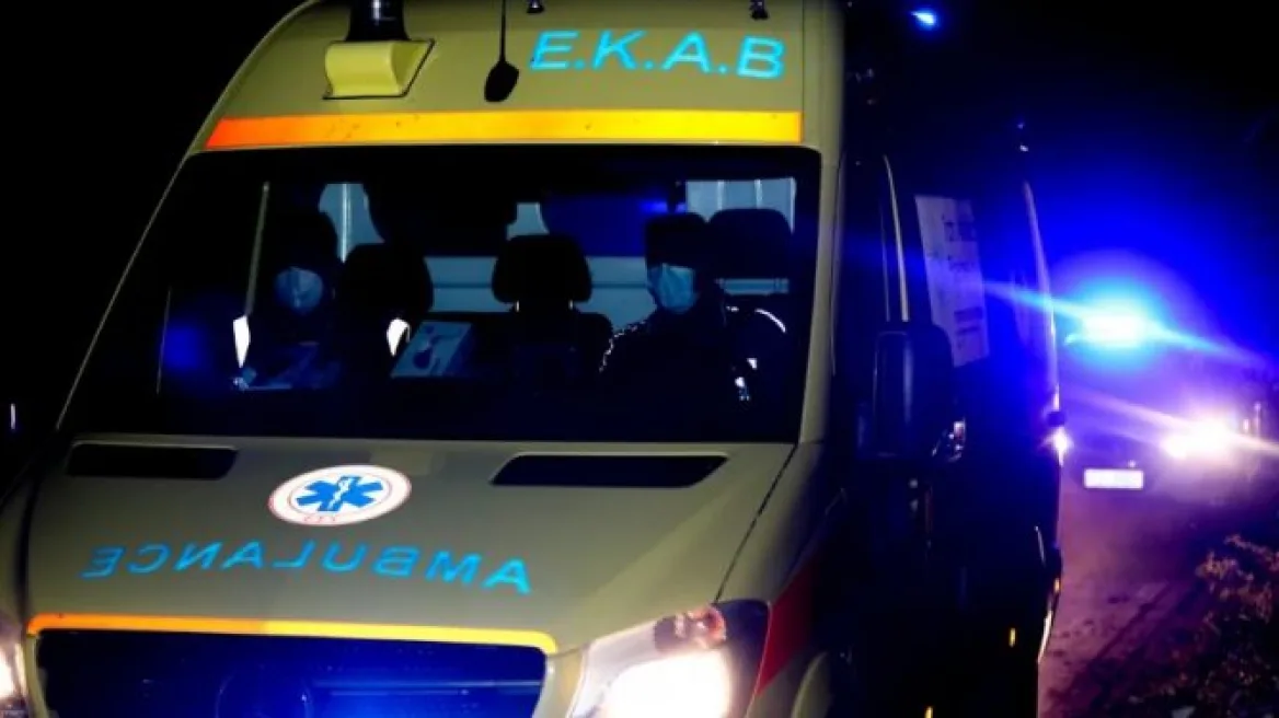 Λύθηκε το χειρόφρενο του φορτηγού του και τον παρέσυρε – Νεκρός 66χρονος στα Τρίκαλα