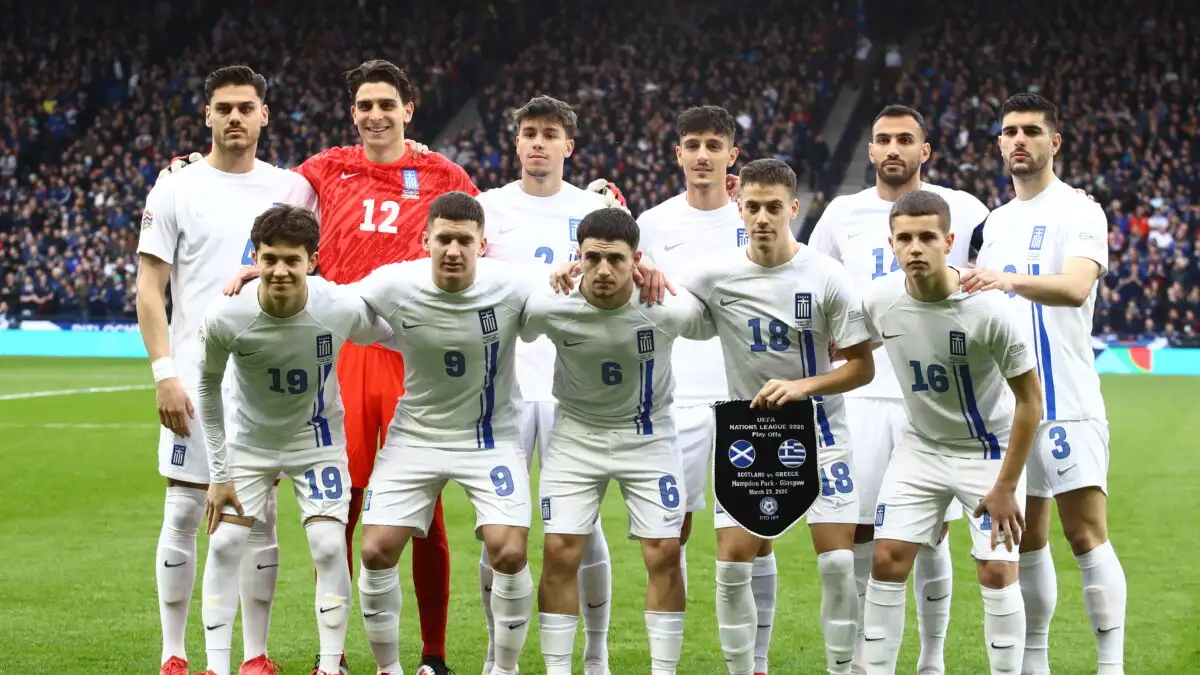 Σκωτία – Ελλάδα: Η ενδεκάδα της Εθνικής ποδοσφαίρου για την αναμέτρηση στη Γλασκώβη