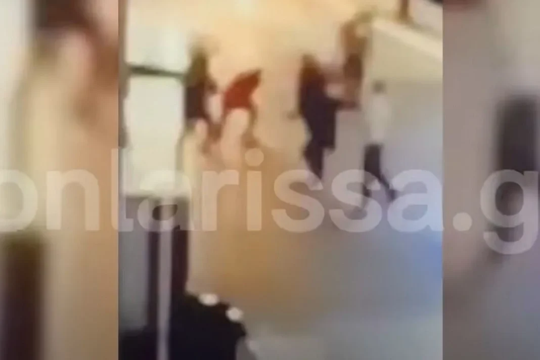 Επεισόδια Λένορμαν: Το βίντεο από τη στιγμή της συμπλοκής μεταξύ οπαδών