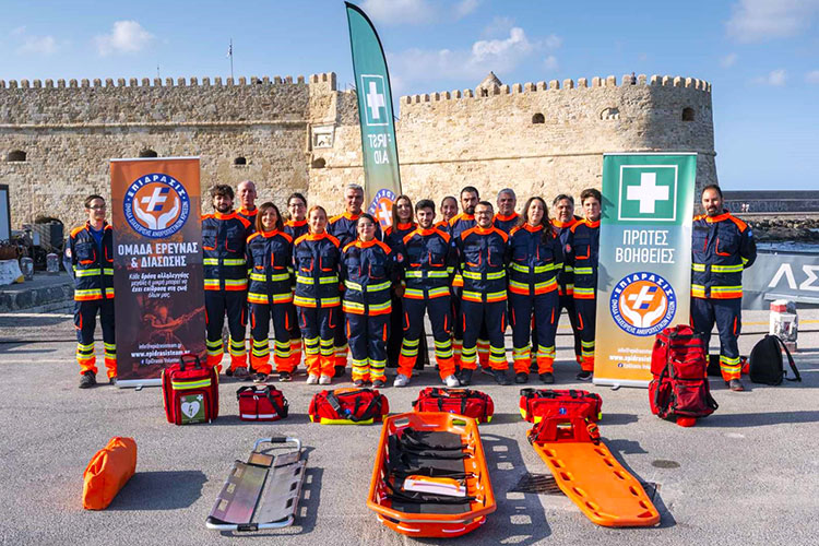 Ξεκινούν οι εγγραφές στη νέα σχολή εθελοντών διασωστών της ομάδας Έρευνας και Διάσωσης «ΕΠΙΔΡΑΣΙΣ»
