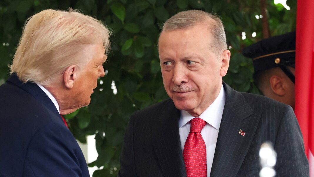 Ερντογάν: Ελπίζω να πάρουμε τα F-35 και να αρθεί το CAATSA