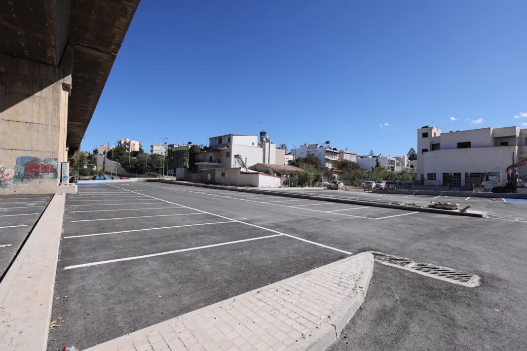 erythraia_parking3 Έτοιμο το νέο πάρκινγκ στο Πάρκο Ερυθραίας