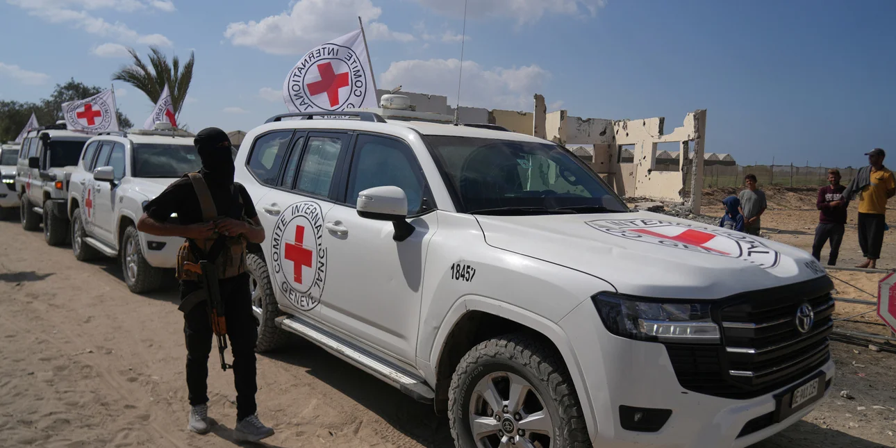 Ο Ερυθρός Σταυρός παρέλαβε μόλις δύο σορούς ομήρων στη νότια Γάζα
