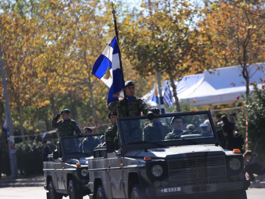 eurokinissi-parelasi.jpg 28η Οκτωβρίου: Live η στρατιωτική παρέλαση στη Θεσσαλονίκη – Ντεμπούτο για τα νέα οπλικά συστήματα