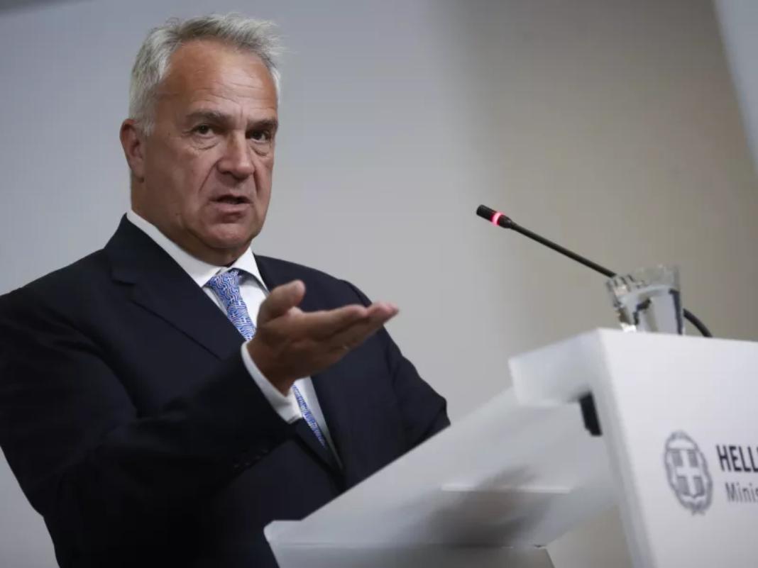eurokinissi_makisvoridis.jpg «Δεν με εκπλήσσουν ούτε με φοβίζουν» – Τι λέει ο Μ. Βορίδης για την επίθεση που δέχθηκε σε εστιατόριο στο Ηράκλειο