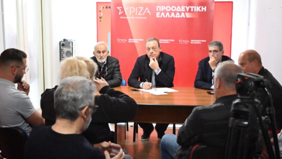 famellos_1 Φάμελλος: Αναγκαία μια πολιτική συμφωνία για ένα προοδευτικό ψηφοδέλτιο