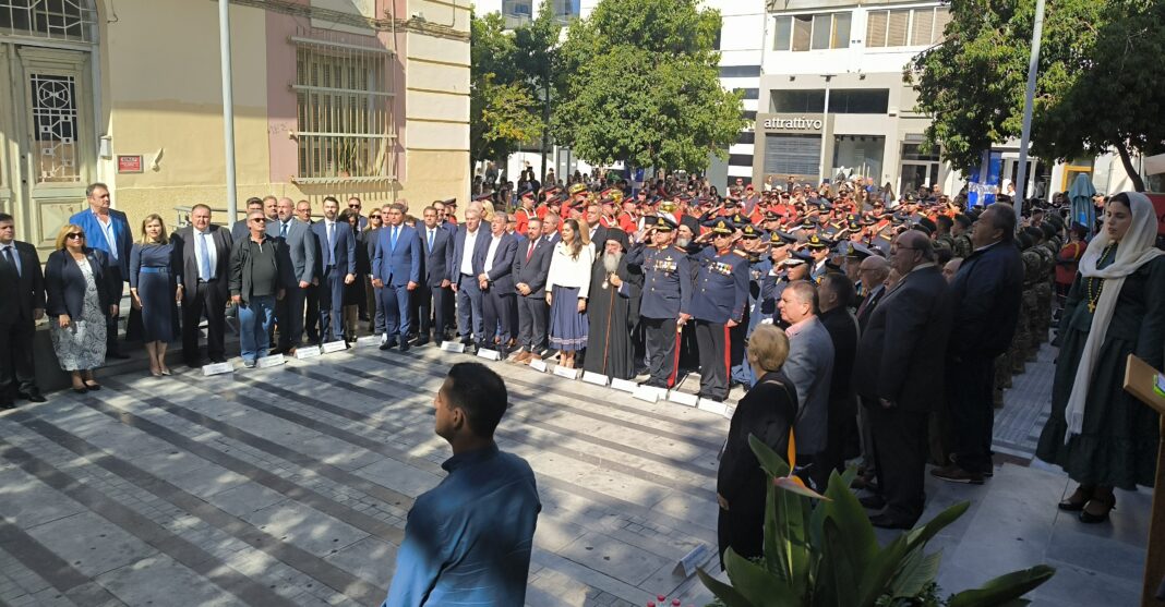 28η Οκτωβρίου: Αυτό είναι το πρόγραμμα εορτασμών στο Ηράκλειο