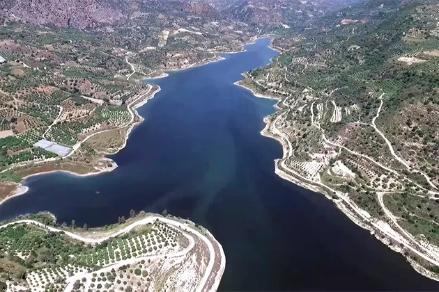Έκλεισε η στρόφιγγα στη Φανερωμένη – Πόσο νερό αντλήθηκε από το φράγμα