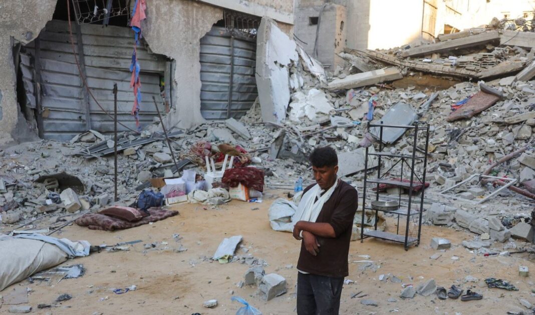 gaza-4 Ισραήλ: Ανακοίνωσε ότι η εκεχειρία τέθηκε ξανά σε ισχύ μετά τις επιδρομές στη Γάζα