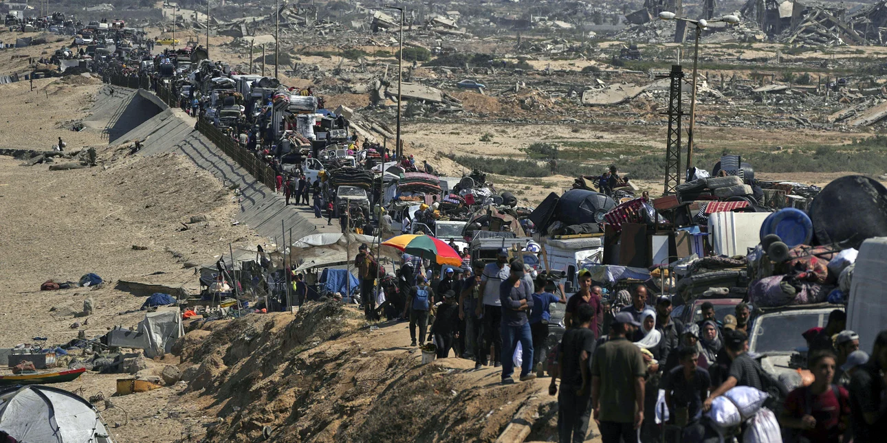 Συνεχίζονται οι συνομιλίες για τη Γάζα -Αισιόδοξος ο Τραμπ, ανοίγει ο δρόμος για την ειρήνη