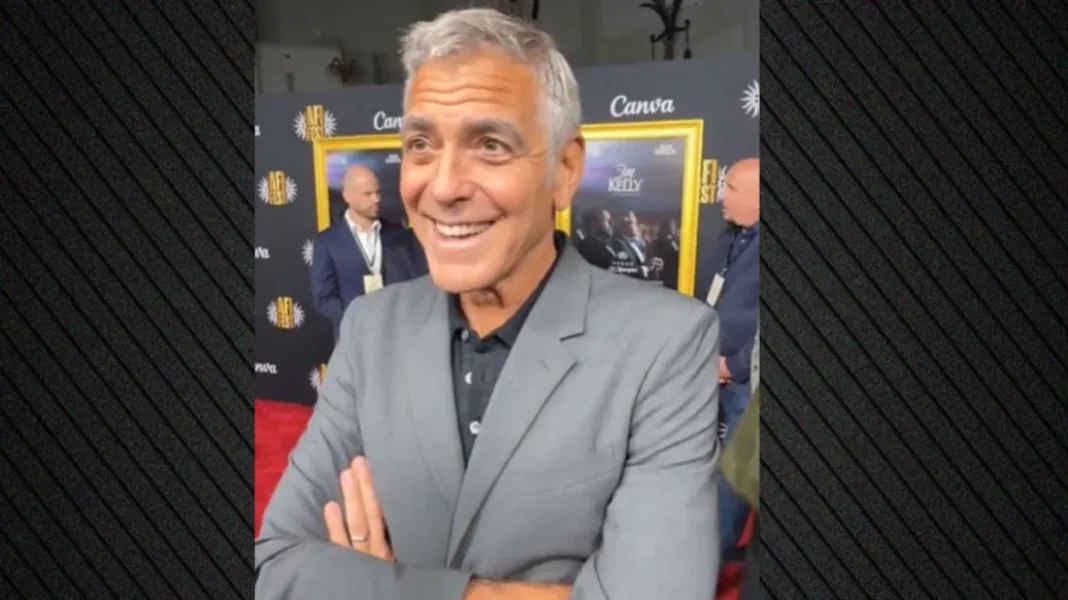 george_clooney «Είμαι πολύ περήφανος για αυτούς τους τύπους», δήλωσε με χιούμορ ο Κλούνεϊ για τη ληστεία στο Λούβρο
