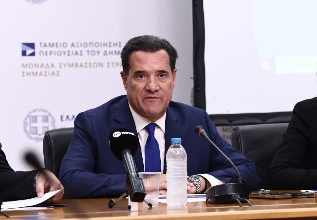 Αδ. Γεωργιάδης: Κατά 65% μειώθηκε ο χρόνος εξυπηρέτησης των ασθενών στα ΤΕΠ μετά το βραχιολάκι