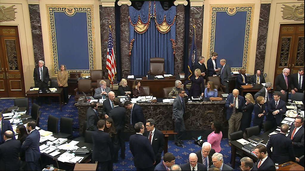 Trump Impeachment ΗΠΑ: Η Γερουσία απέρριψε τους δασμούς που επέβαλε ο Τραμπ σε περισσότερες από 100 χώρες