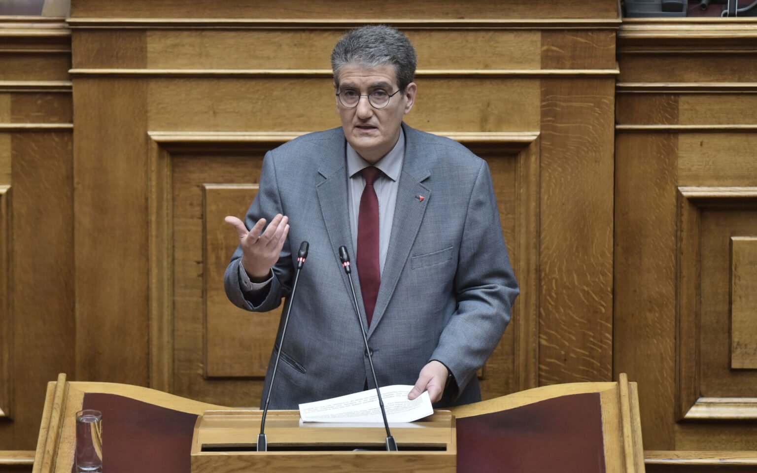 Χρ. Γιαννούλης για παραίτηση Τσίπρα: Σαφώς θα υπάρξουν και εξελίξεις στον ΣΥΡΙΖΑ