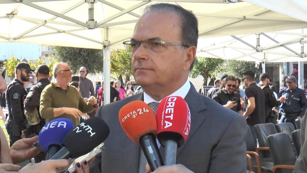 giorgos marinakis (1) Γ. Μαρινάκης: «Η τοπική αυτοδιοίκηση είναι εκτός του κεντρικού σχεδιασμού του κράτους»