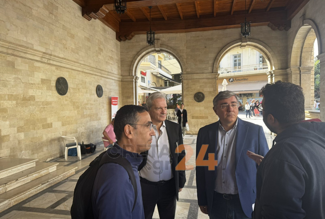 Ηράκλειο: «Όχι» από τον Αλέξη Καλοκαιρινό στην Μονάδα Καύσης Απορριμμάτων