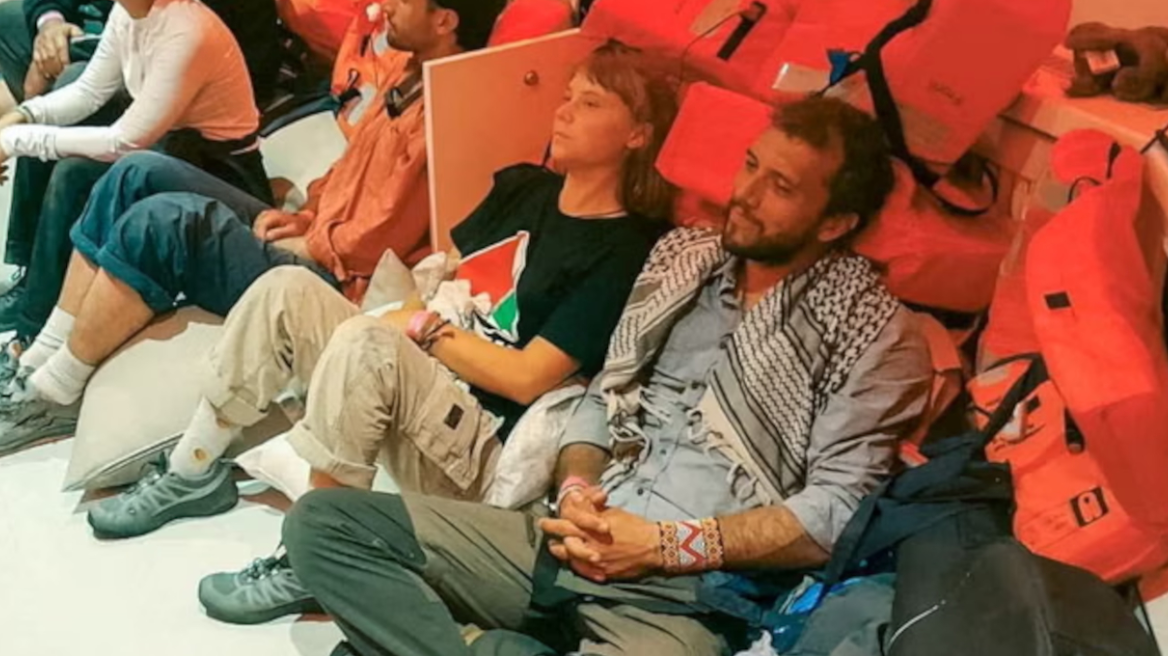 Global Sumud Flotilla: Προς απέλαση όλοι οι ακτιβιστές που έπλεαν προς τη Γάζα – Ο Ισραηλινοί λένε ότι αναχαίτισαν όλα τα σκάφη