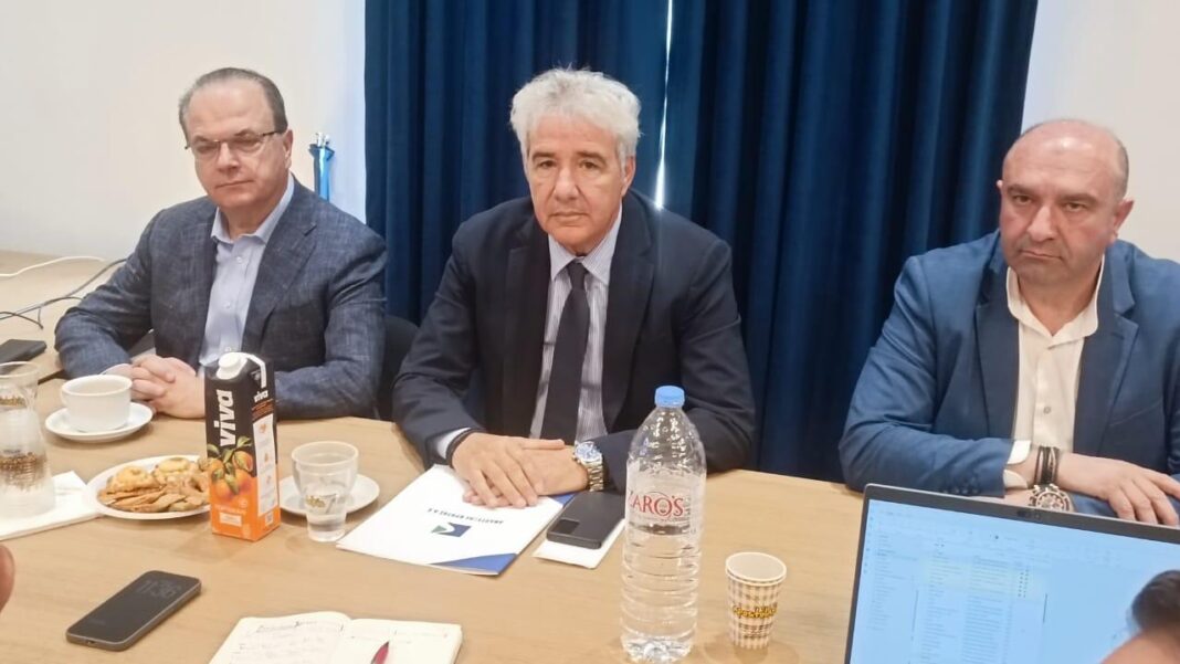 Ο Οργανισμός Ανάπτυξης Κρήτης συμμετείχε στην ενημερωτική ημερίδα του ευρωπαϊκού έργου I-CISK