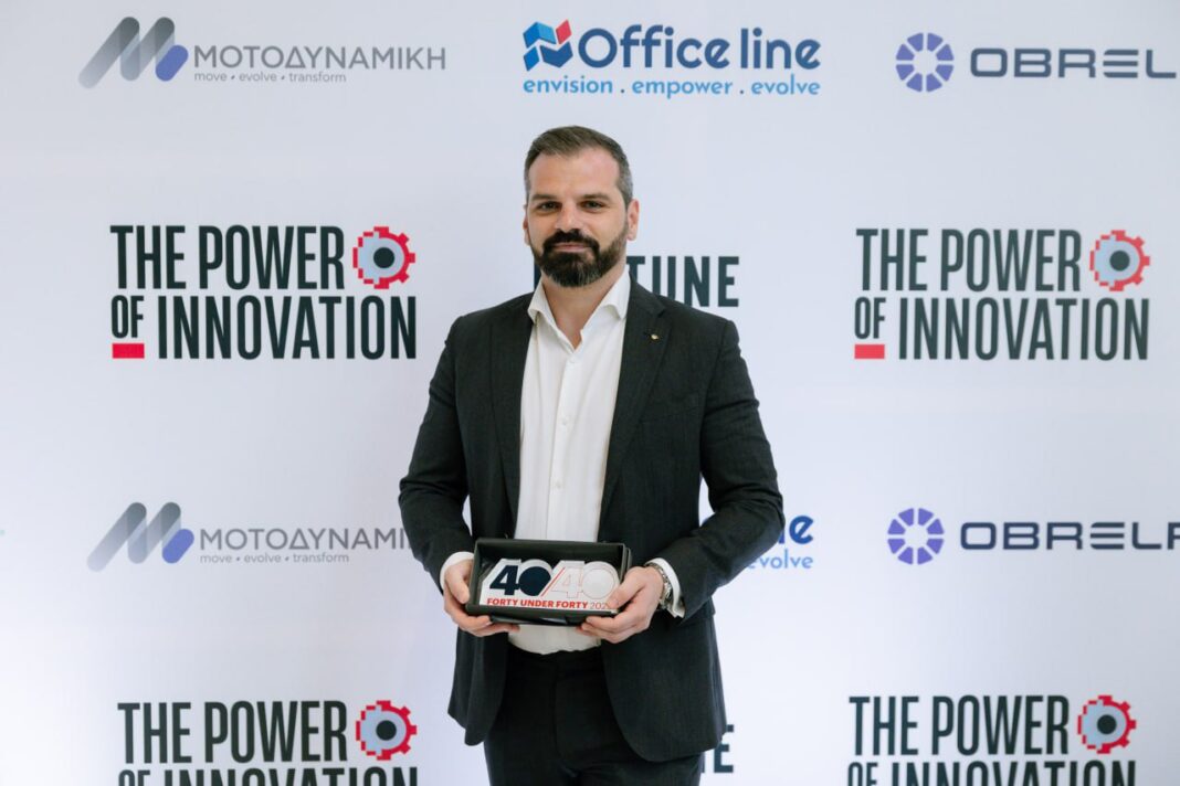 image0 (9) Διάκριση στα Fortune 40 Under 40 για τον Ηρακλειώτη CEO της Advance Deep-Tech Services – Η Κρήτη καινοτομεί στην τεχνητή νοημοσύνη