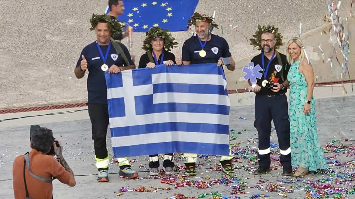 Διασώστες από την Κρήτη σαρώνουν τα διεθνή βραβεία