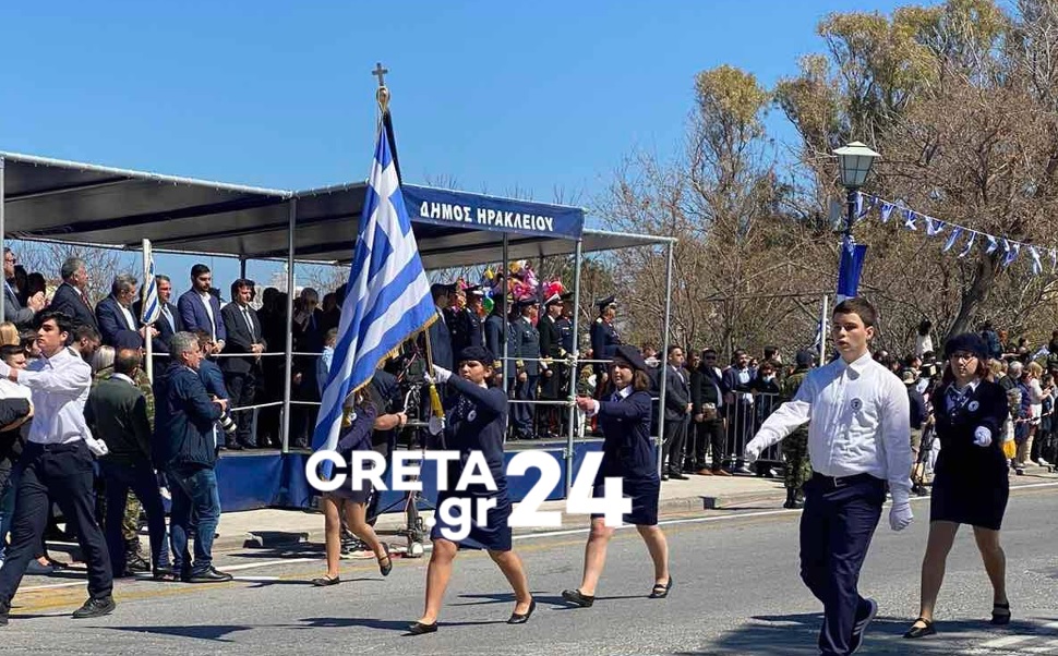 Παρέλαση 28ης Οκτωβρίου: Κυβερνητική εκπροσώπηση στα όρια της προσβολής για το Ηράκλειο