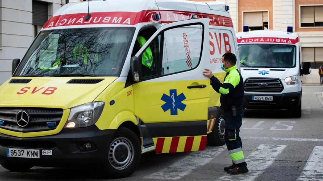 Κατέρρευσε εξαώροφο κτίριο στη Μαδρίτη