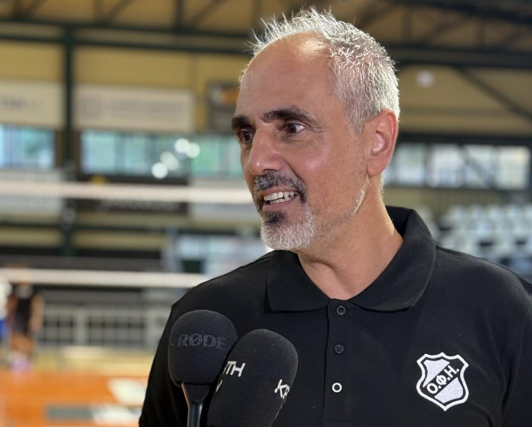 Γιάννης Καλμαζίδης: “Δυνατό τουρνουά με καλές ομάδες στο Ρέθυμνο”