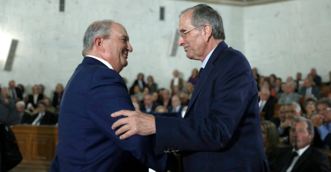 Η επανεμφάνιση του Αντώνη Σαμαρά