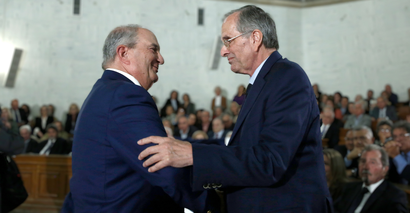 Η επανεμφάνιση του Αντώνη Σαμαρά