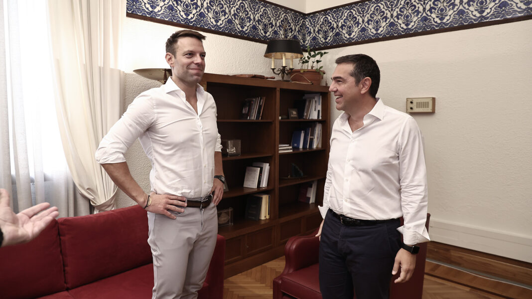 Ο Κασσελάκης προσκαλεί τον Τσίπρα σε debate!