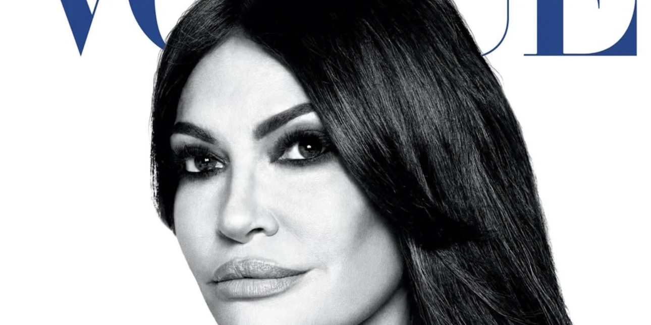 Η Κίμπερλι Γκιλφόιλ στο εξώφυλλο της ελληνικής Vogue -Η πρώτη συνέντευξη αλά ελληνικά