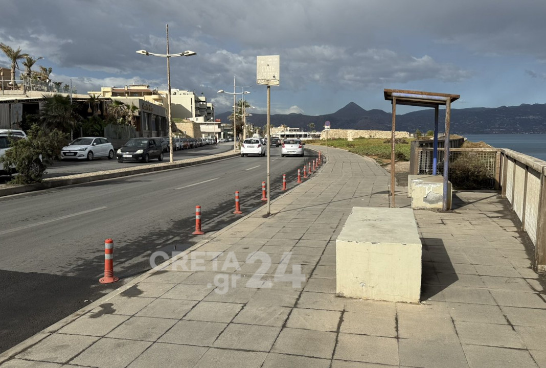 Παραλιακή Ηρακλείου: Μια ανοιχτή πληγή που δεν θα κλείσει μόνη της