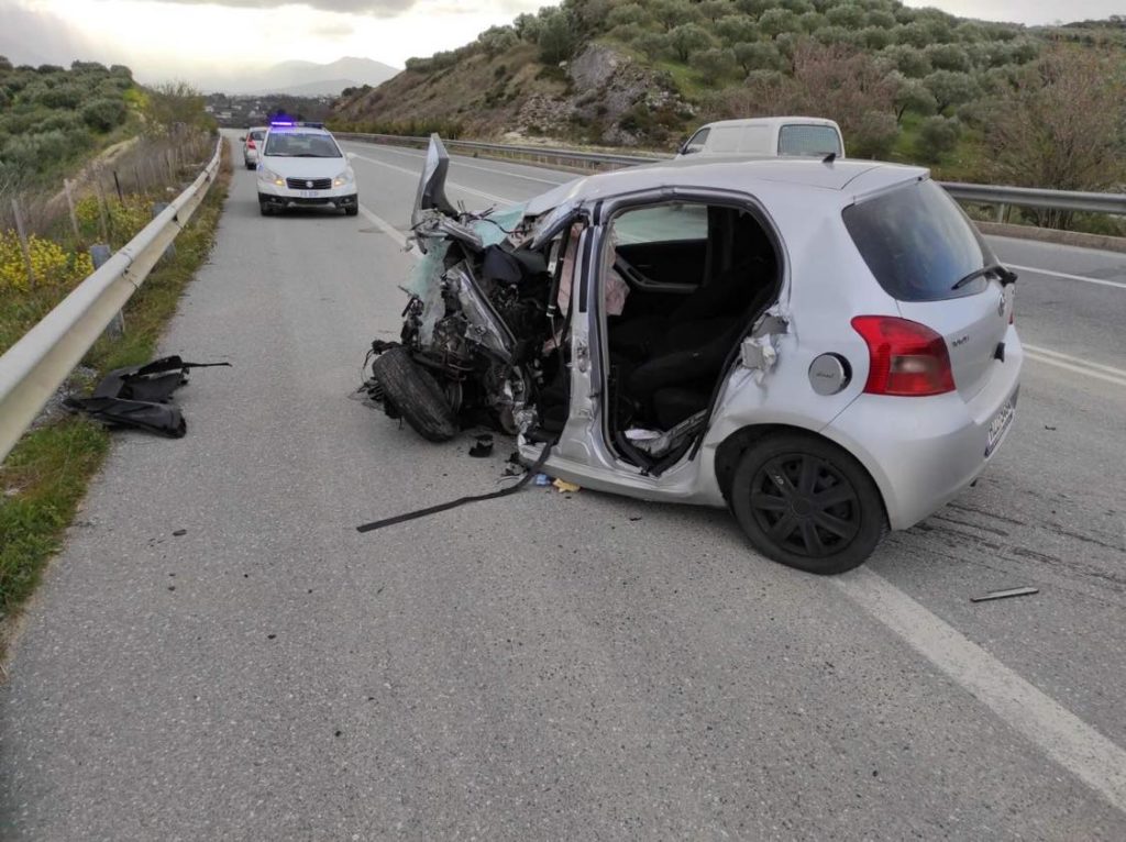 Ακόμα ένας νεκρός στην άσφαλτο της Κρήτης: Από τις δηλώσεις “επιτυχίας”, στη σκληρή πραγματικότητα!