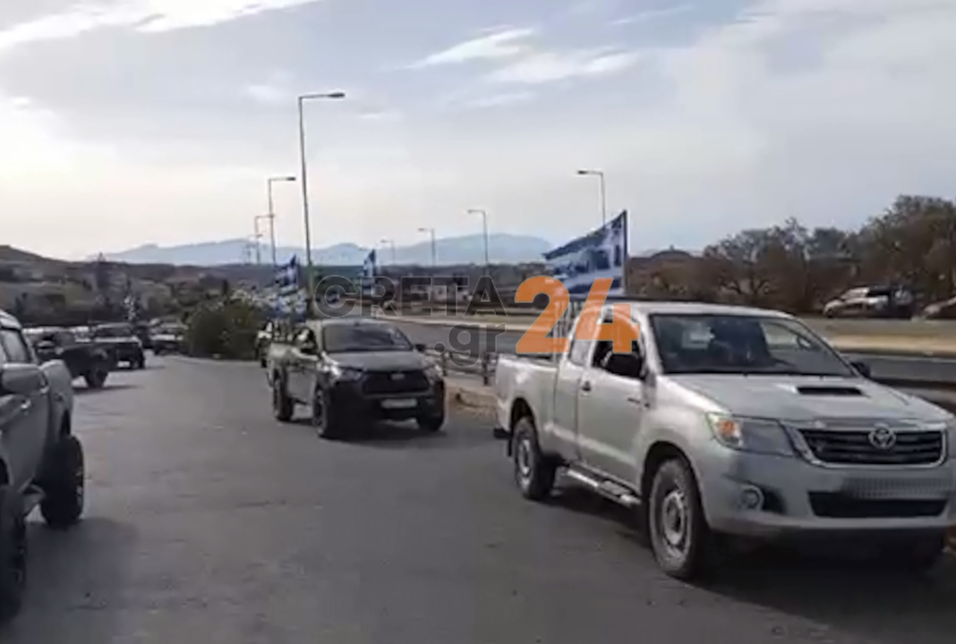 ktinotrofoi Κινητοποιήσεις αγροτοκτηνοτρόφων: Mηχανικίνητη πορεία και ξανά στο μπλόκο (βίντεο)