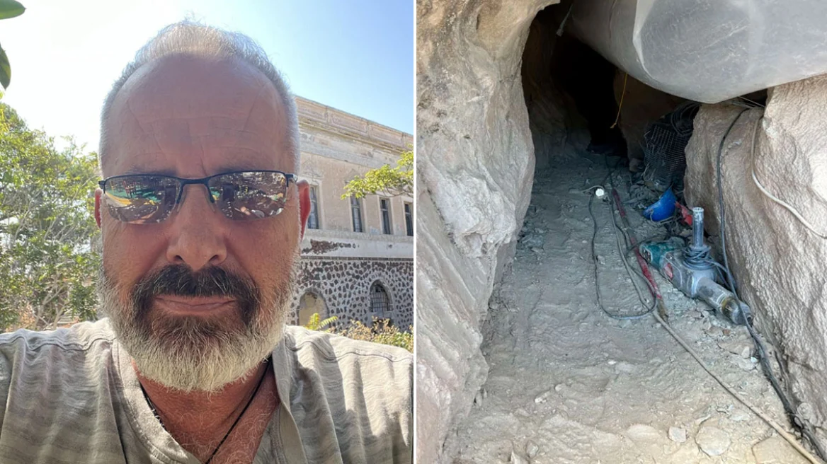 Έψαχνε λίρες μαζί με άλλα τρία άτομα ο 53χρονος που έχασε τη ζωή του σε σήραγγα στη Λάρισα