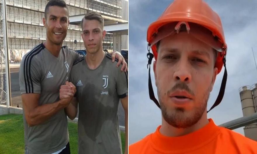 Ο άτυχος Κοσσοβάρος που έπαιξε με τον CR7, αλλά λίγα χρόνια μετά κατέληξε σε εργοτάξια