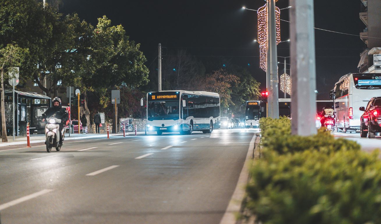 Πανικός σε αστικό λεωφορείο στα Χανιά – Επιβάτης έπαθε ανακοπή