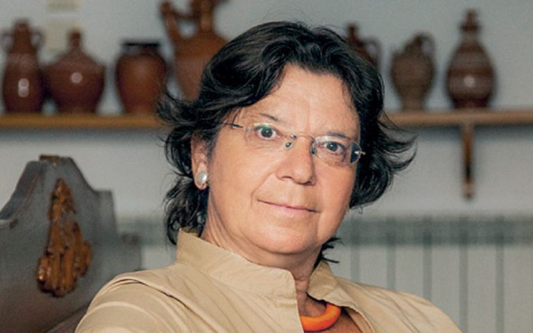 Διάλεξη της ιστορικού Μαρίας Ευθυμίου στην Πατριαρχική Ανώτατη Εκκλησιαστική Ακαδημία Κρήτης
