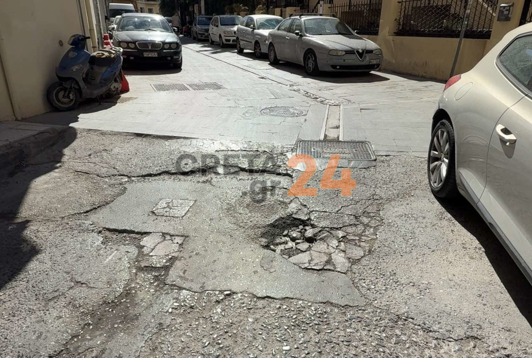 Επιτέλους θα πλακοστρωθεί:  Ποιος κεντρικός δρόμος του Ηρακλείου κλείνει άμεσα για εργασίες