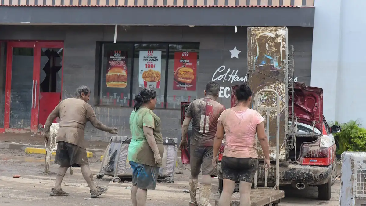 Μεξικό: Στους 64 οι νεκροί από τις σφοδρές πλημμύρες – Αναζητούνται δεκάδες αγνοούμενοι