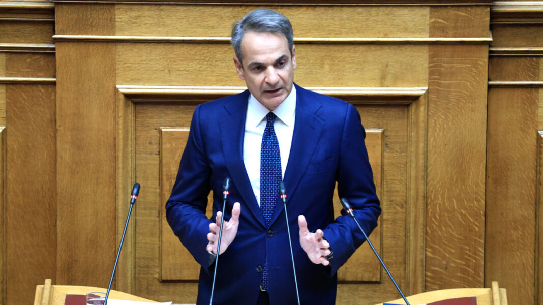 Κ.Μητσοτάκης στη Βουλή: Οι εθνικοί χειρισμοί δεν ασκούνται σε καφενεία και τηλεοπτικά πάνελ