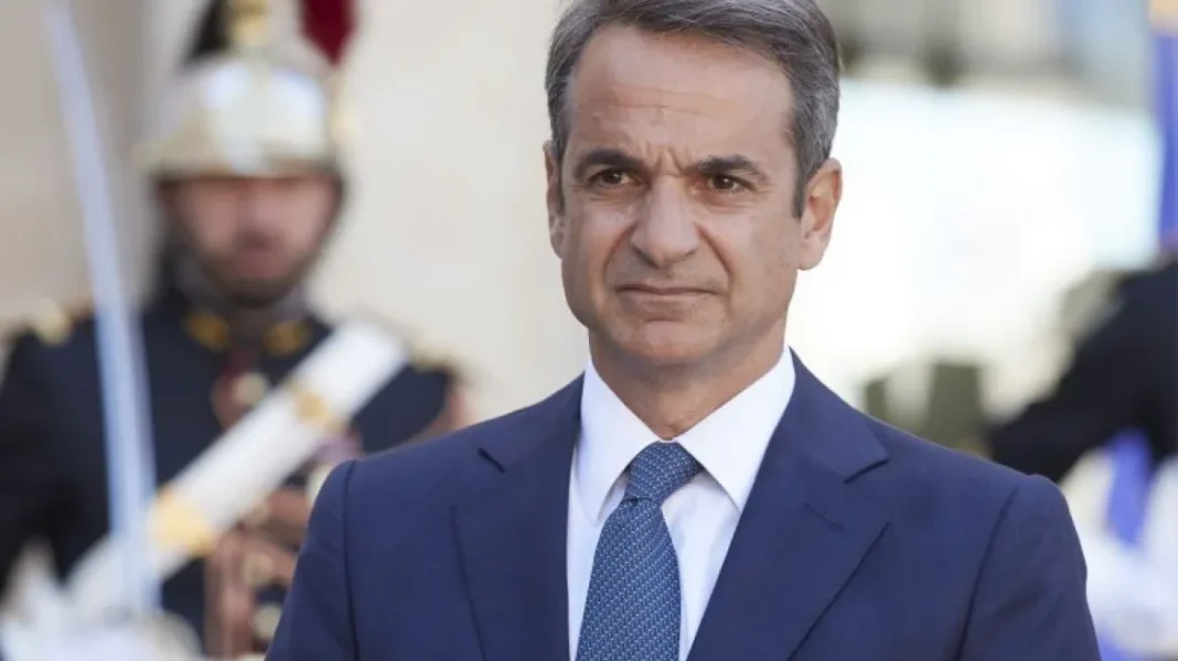 Στις Βρυξέλλες ο Κυριάκος Μητσοτάκης για τη Σύνοδο Κορυφής του Ευρωπαϊκού Συμβουλίου
