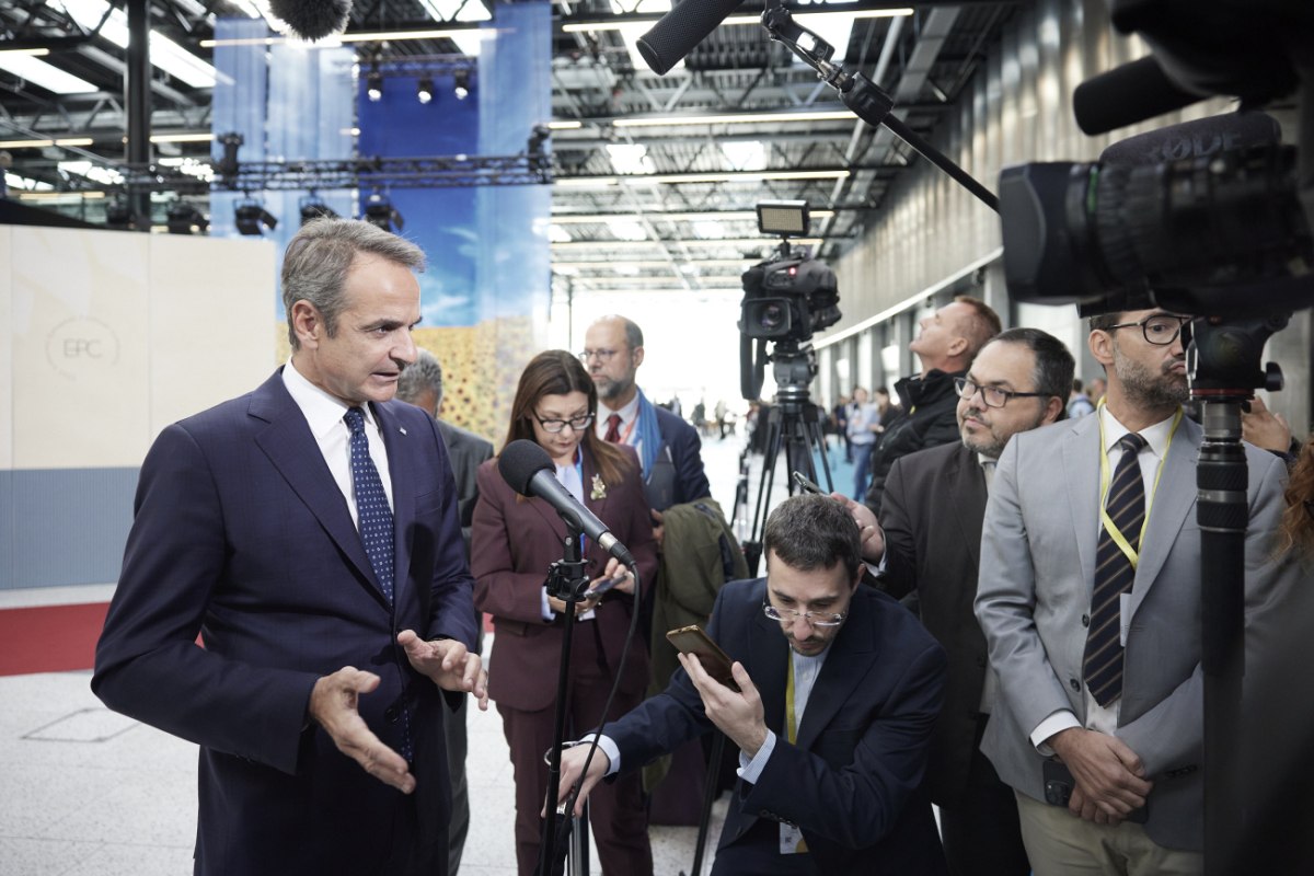 Κυρ. Μητσοτάκης από Κοπεγχάγη: Όσο η Τουρκία εξακολουθεί να έχει στο τραπέζι το casus belli, η Ελλάδα δεν θα συναινέσει να ενταχθεί στο SAFE