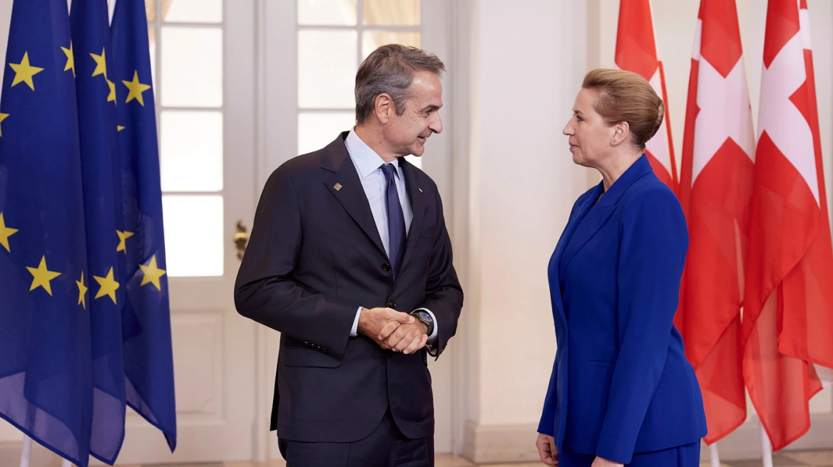 Μητσοτάκης από Κοπεγχάγη: Έχει έρθει η ώρα ώστε να ενεργοποιήσει η Ευρώπη πόρους για την Άμυνα